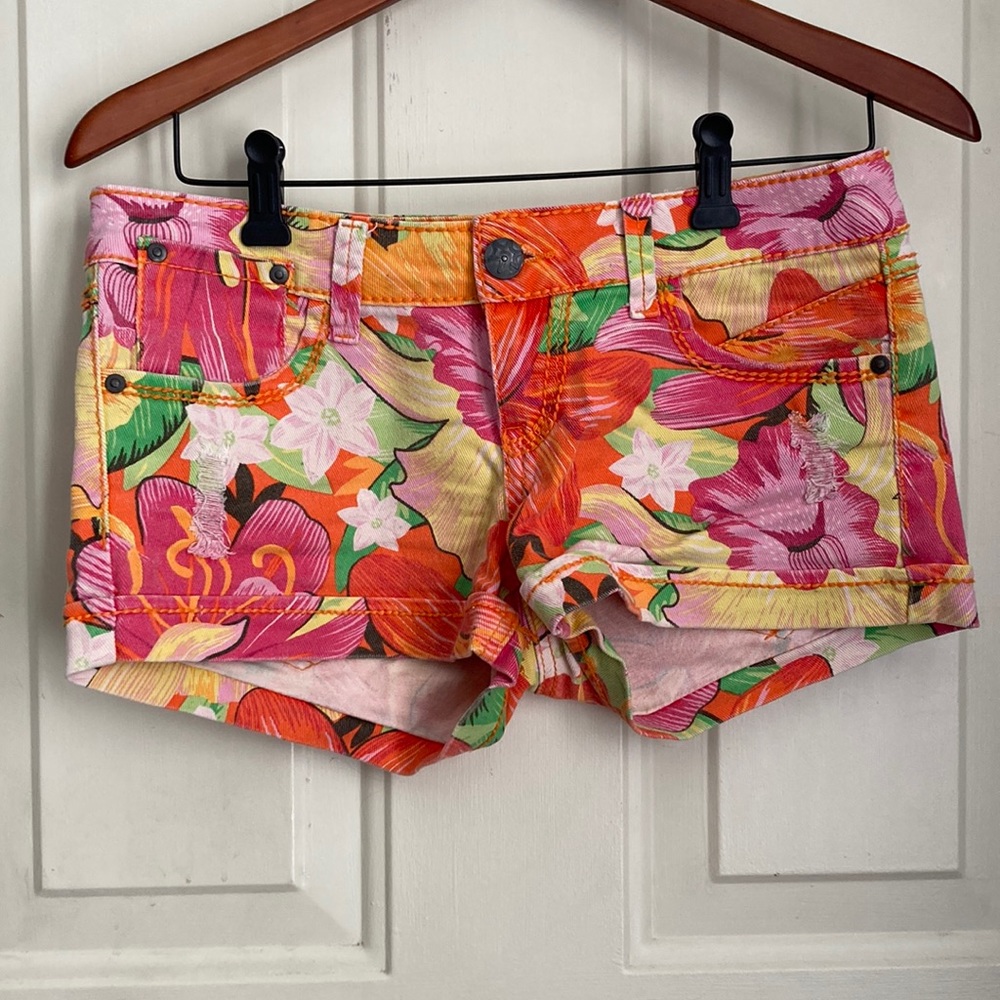 Floral/Tropical Shorts